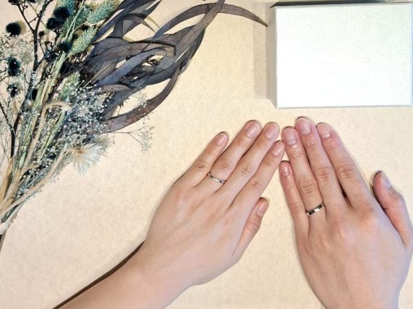 おふたりらしさを込めたアントワープブリリアントで作った世界にひとつだけのコンステレーションリング