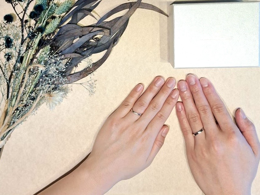 おふたりらしさを込めたアントワープブリリアントで作った世界にひとつだけのコンステレーションリング