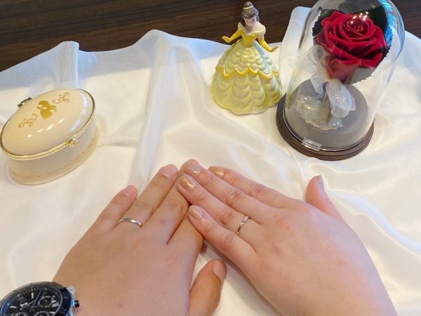 新潟で選ぶディズニーの結婚指輪