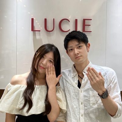 燕市カップルの指輪選び