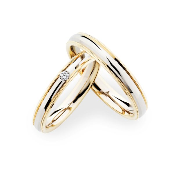 シンプルで丈夫な結婚指輪