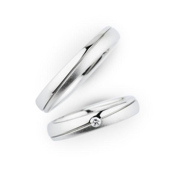 シンプルでおしゃれな結婚指輪
