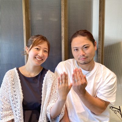 想いを重ねる、世界にひとつの杢目金屋の婚約指輪と結婚指輪