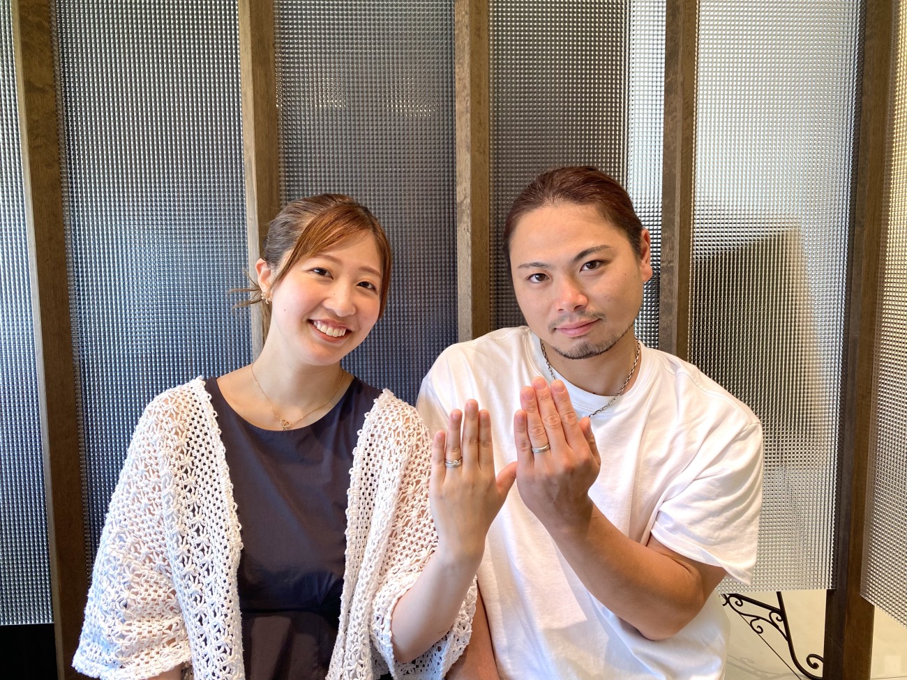 想いを重ねる、世界にひとつの杢目金屋の婚約指輪と結婚指輪