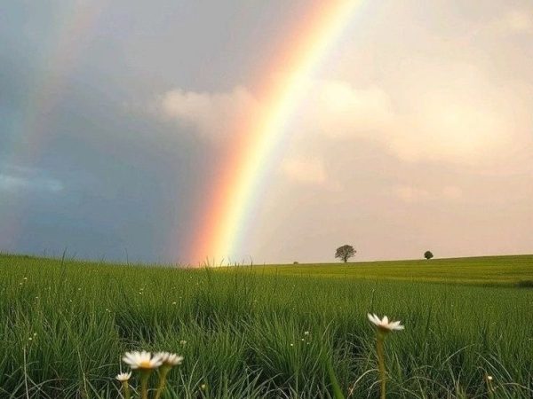 虹を見ながらpropose