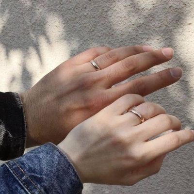 シンプルな結婚指輪