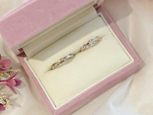 ダイヤモンド1石アレンジ