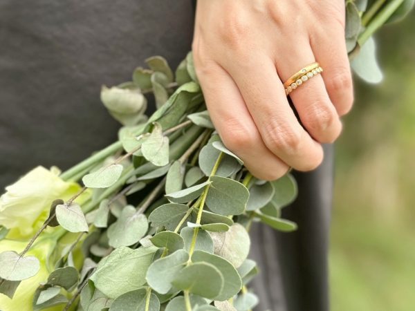 ユカホウジョウのおしゃれなセットリング