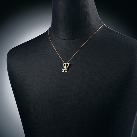 大谷翔平K18ペンダント