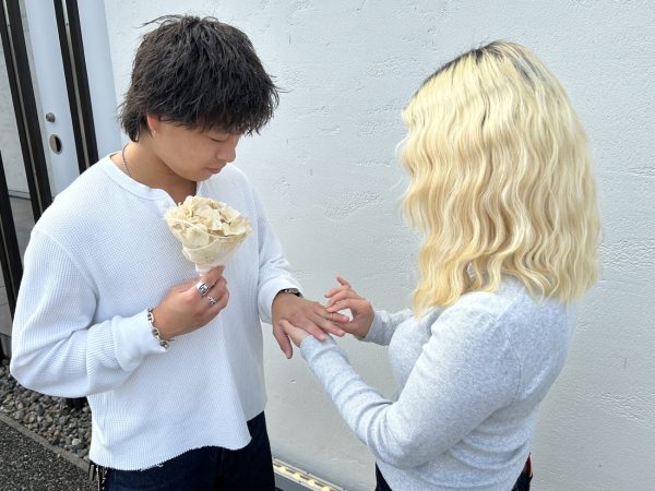 幼なじみから夫婦へ！YUKA HOJOのソウルメイトの意味合いがぴったりなおふたり