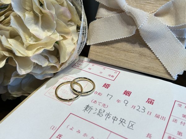 幼なじみから夫婦へ！YUKA HOJOのソウルメイトの意味合いがぴったりなおふたり