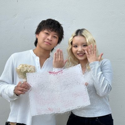 幼なじみから夫婦へ！YUKA HOJOのソウルメイトの意味合いがぴったりなおふたり