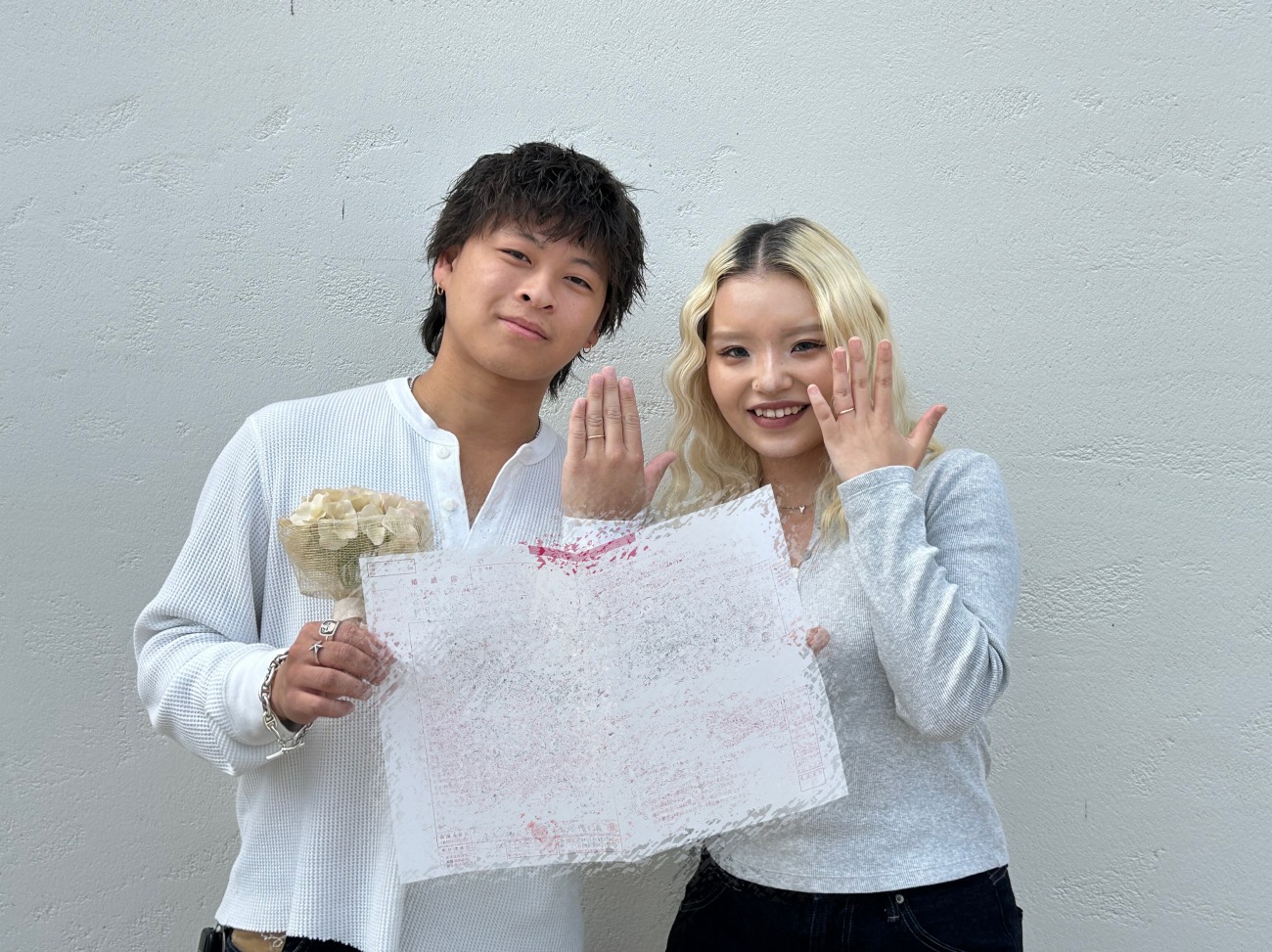 幼なじみから夫婦へ！YUKA HOJOのソウルメイトの意味合いがぴったりなおふたり