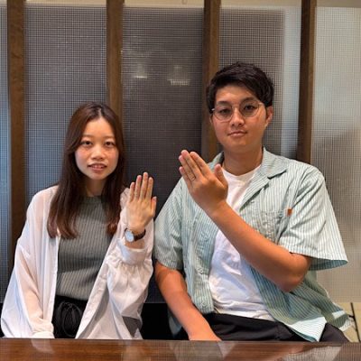 カフェリングの結婚指輪