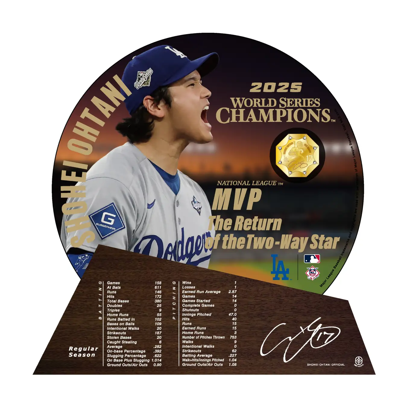 新潟の結婚指輪・婚約指輪 - 大谷翔平選手「K24/K18 COIN DIAMOND PENDANTS」300個限定発売決定!