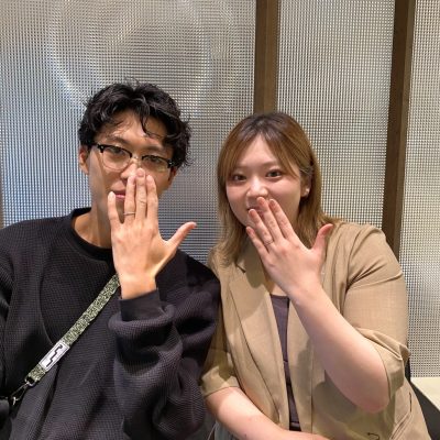 YUKAHOJOの結婚指輪「Soulmate」｜新潟で見つけたおふたりの運命のリング