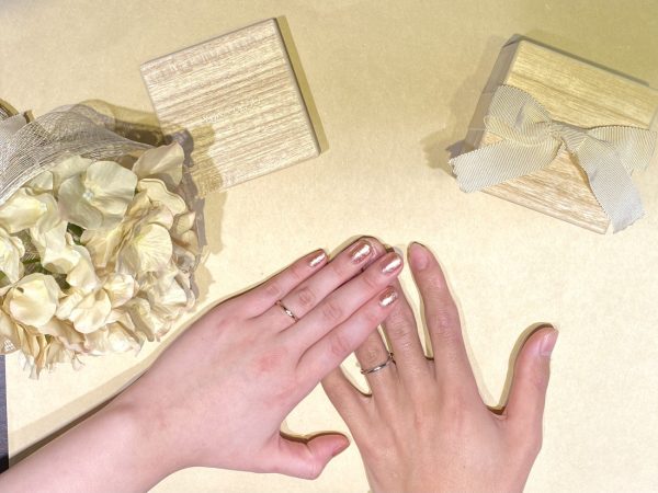 YUKAHOJOの結婚指輪「Soulmate」|新潟で見つけたおふたりの運命のリング