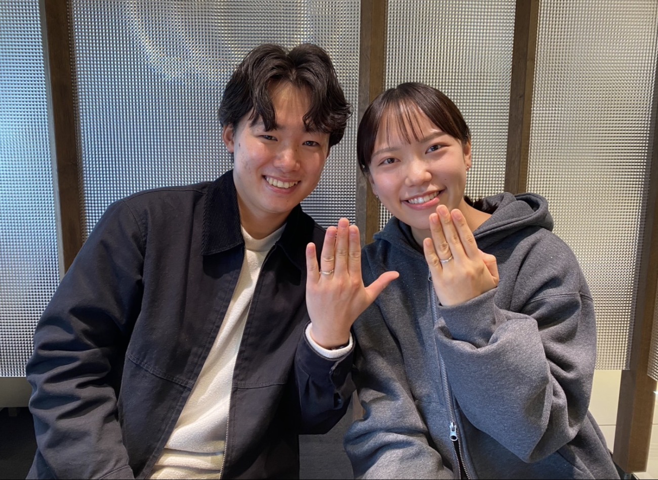 学生時代から続くご縁が夫婦に結実|杢目金屋「木目つむぎ」を選ばれたK様&M様の結婚指輪物語