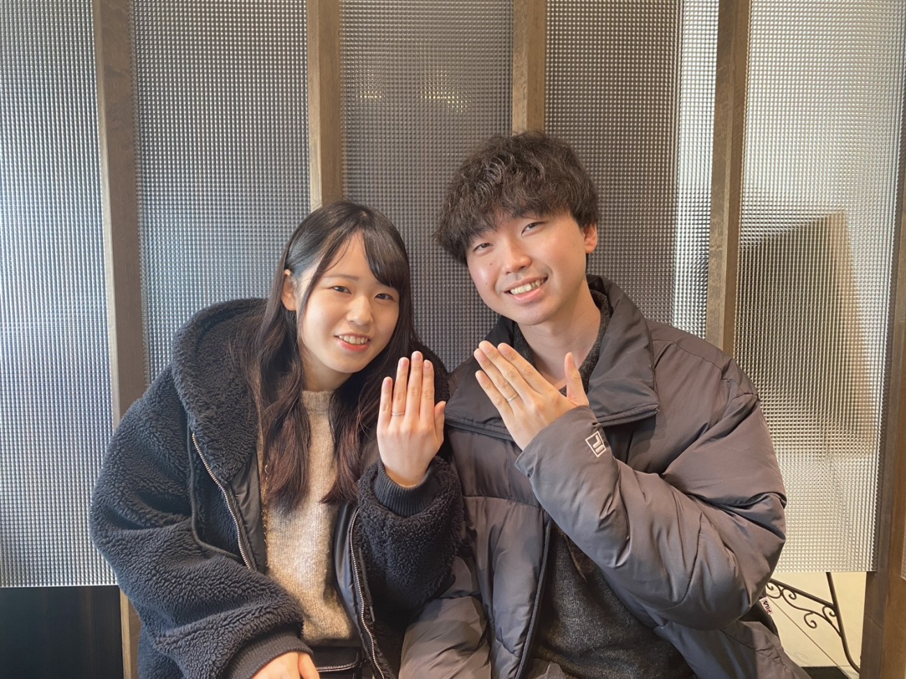 心にそっと寄り添う、ふたりだけの結婚指輪。S様&K様が選んだYUKAHOJO「CALM」に込めた想い