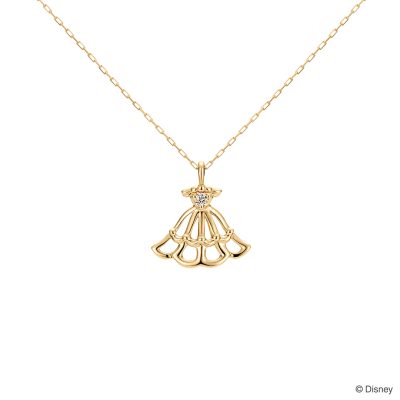 ディズニープリンセスのかわいいネックレス