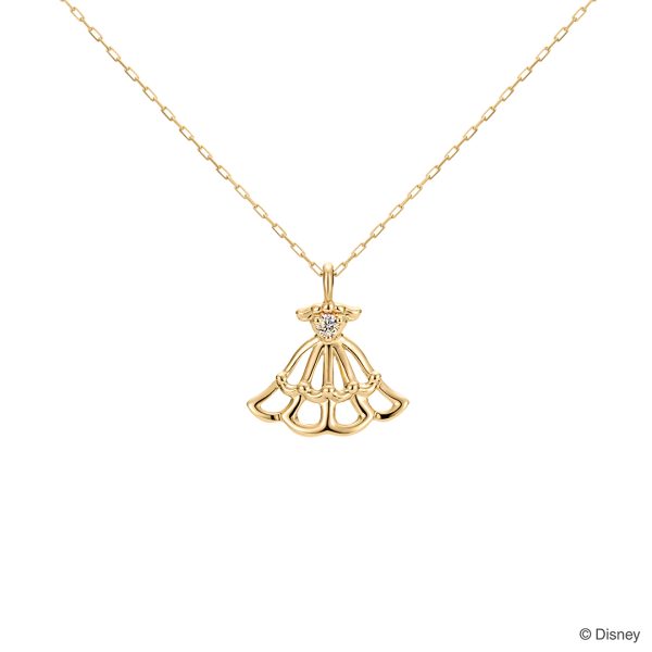 ディズニープリンセスのかわいいネックレス