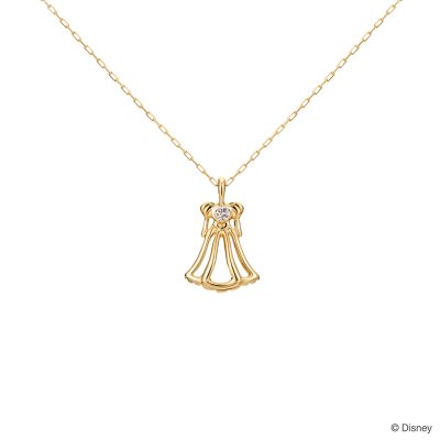 ディズニープリンセスラプンツェルのネックレス