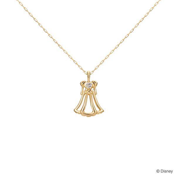 ディズニープリンセスラプンツェルのネックレス