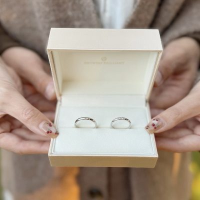シンプルな結婚指輪