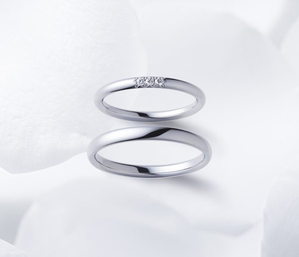 ティファニーに似てる俄の結婚指輪