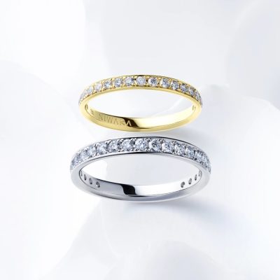 NIWAKAのハーフエタニティ