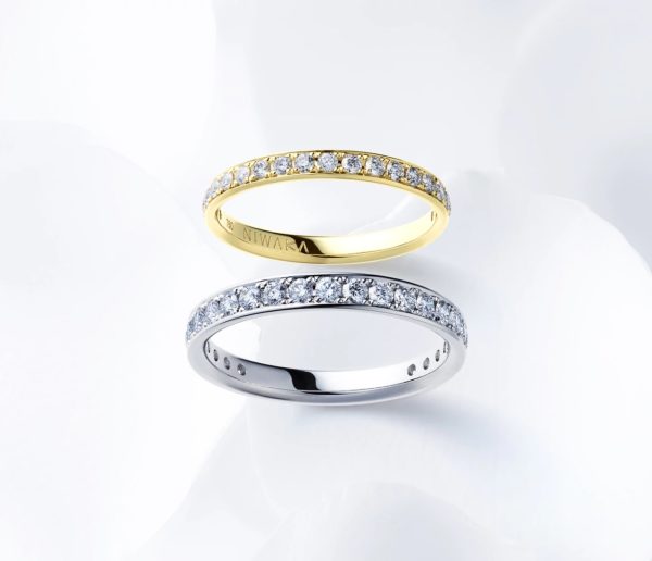 NIWAKAのハーフエタニティ