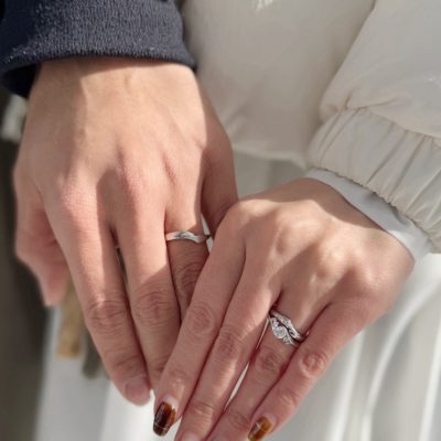 新潟で結婚指輪を選ぶならBROOCH