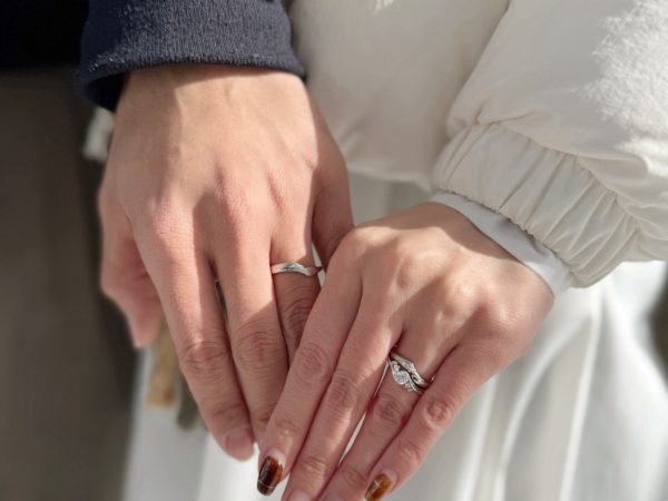 新潟で結婚指輪を選ぶならBROOCH