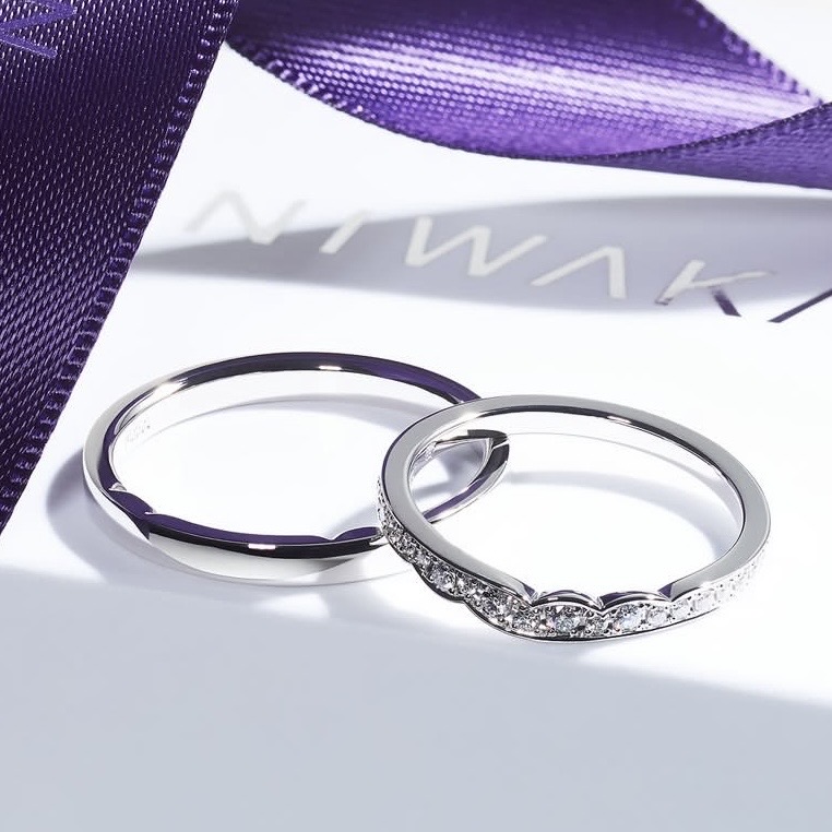 人気の指輪＝正解じゃない。 自分らしくときめける結婚指輪に出会う