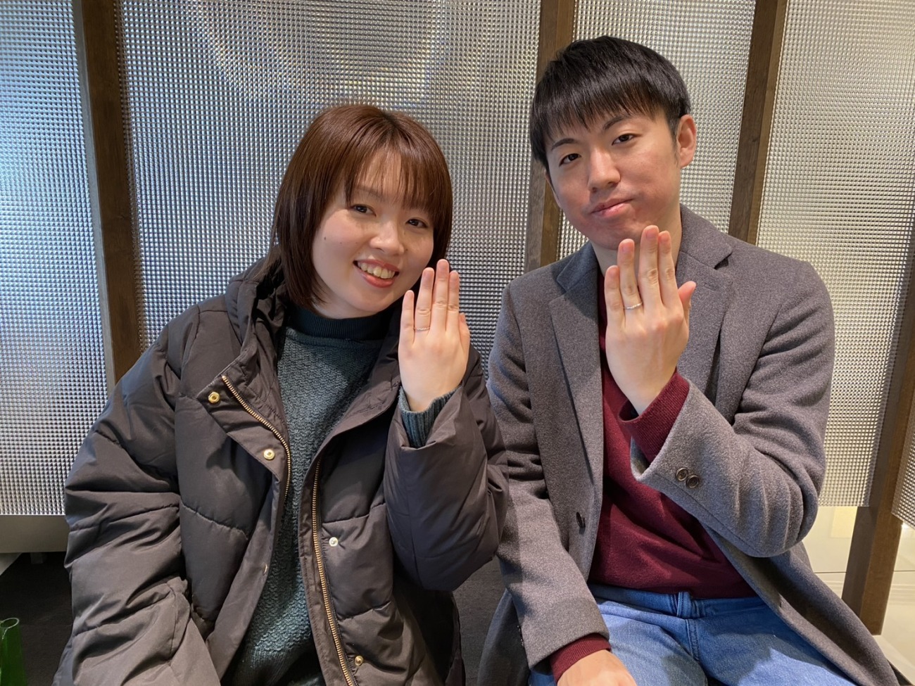 夢が叶ったミラコスタプロポーズとNIWAKA「ことほぎ」｜コバ様＆さえちゃん様の結婚指輪物語
