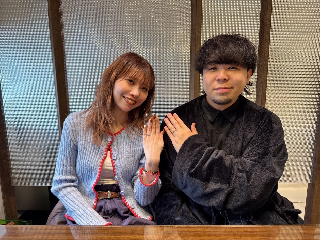 仕事での出会いが愛に変わる|ORECCHIO「サファリ」を選んだマオ様&カナ様の結婚指輪物語