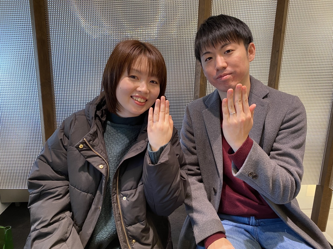 ディズニーの夢が叶ったプロポーズ！おふたりが選んだにわか「ことほぎ」の結婚指輪