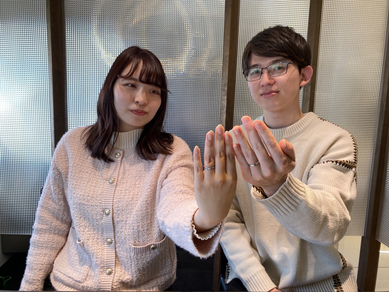 それぞれの“好き”を大切に選んだ結婚指輪｜GERSTNERとクリスチャンバウアーを選ばれたトモ様＆ナナ様