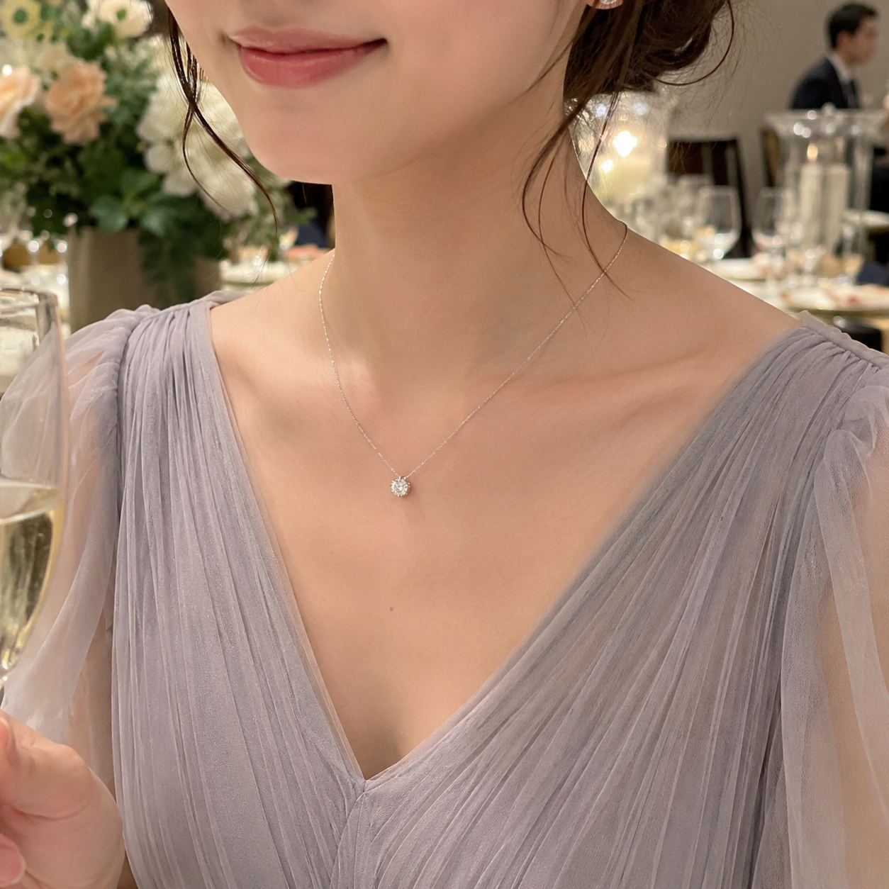慧*プ様 11 アクセサリー　ネックレス　プローチ　指輪など色々まとめ売る　現状 婚約指輪じゃなくて“婚約ネックレス”って実際どうなの？後悔しない