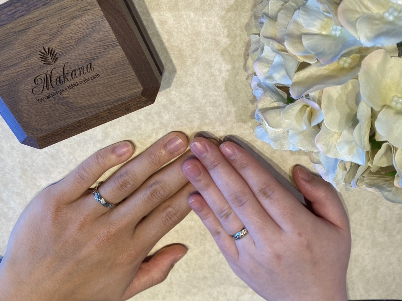 唯一無二の想いを込めて。Makana（マカナ）の結婚指輪が繋ぐおふたりの未来