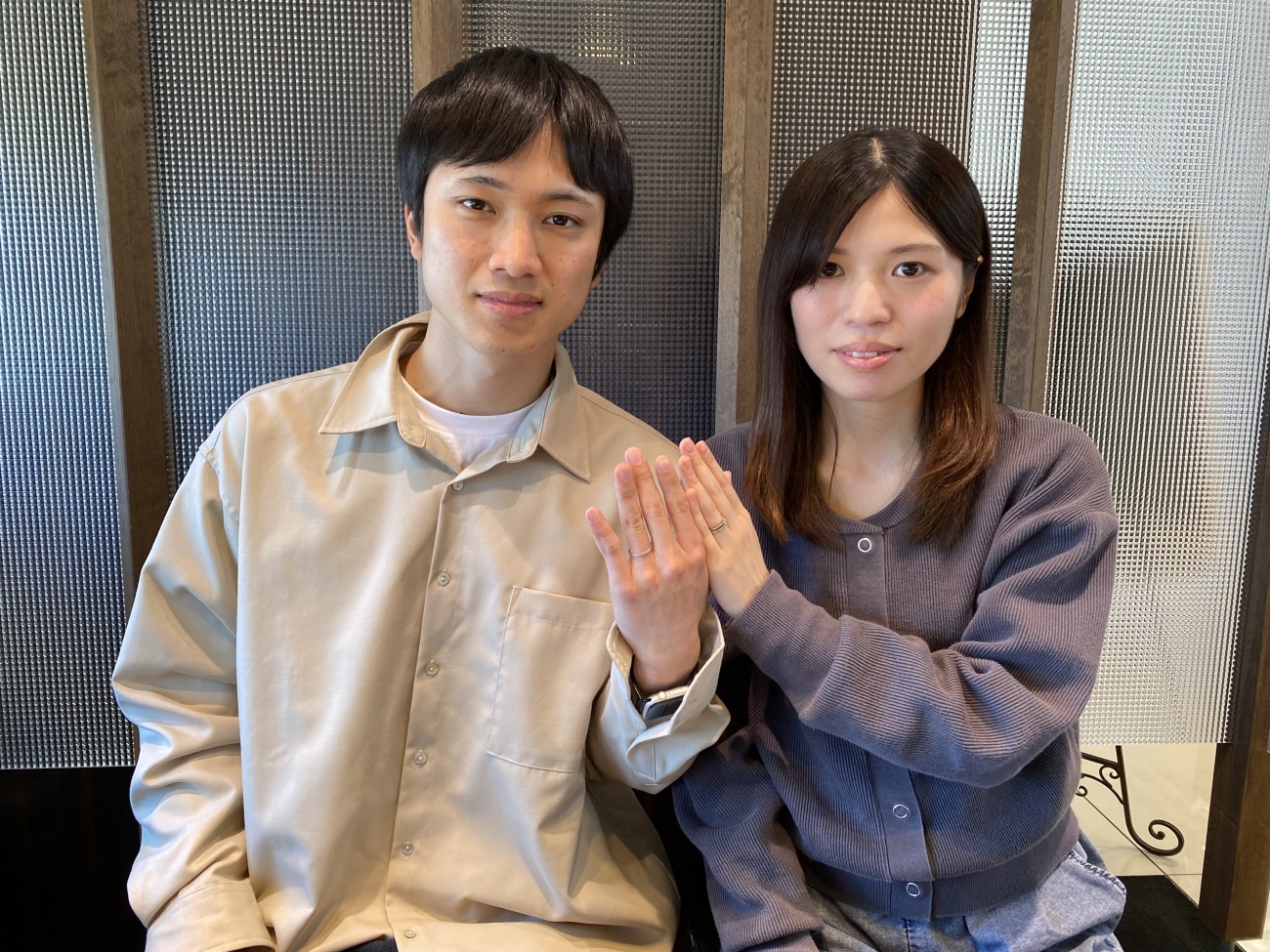 絆をつなぐ結婚指輪。CAFERING「Lien」を選ばれたおふたりの幸せな物語