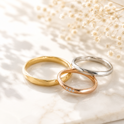 K10の結婚指輪ってどう?