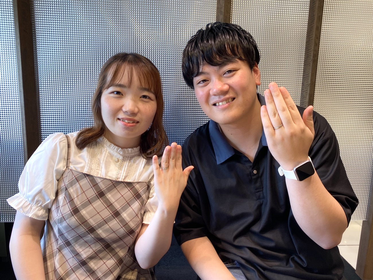美女と野獣が大好きなおふたりが選んだ限定モデルの結婚指輪