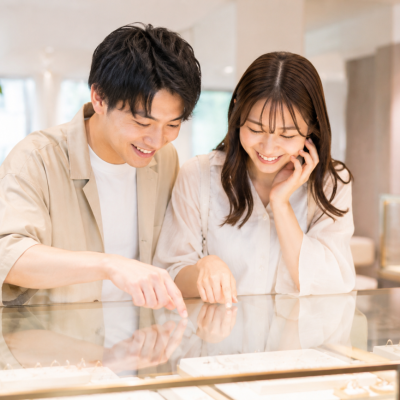 夏に選ぶ結婚指輪
