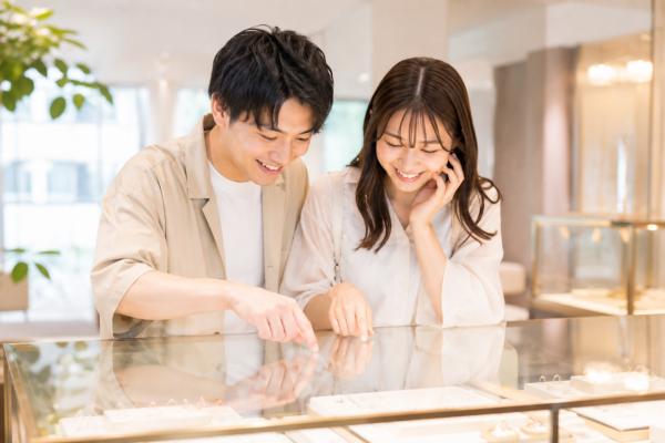 夏に選ぶ結婚指輪