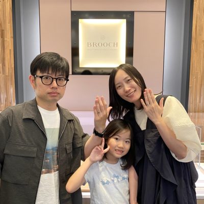 結婚10周年の節目におそろいで選んだ、鍛造製法で作るドイツブランド「クリスチャンバウアー」