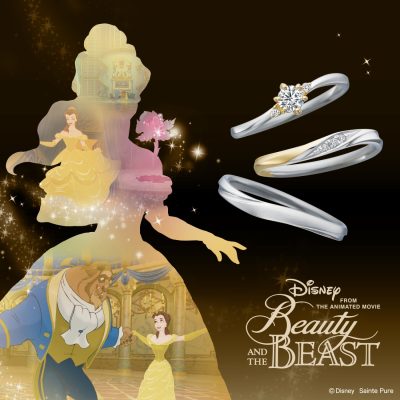 美女と野獣のセットリング