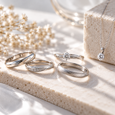 Pt900・Pt950・Pt999・Pt850の違いとは？結婚指輪のプラチナ純度
